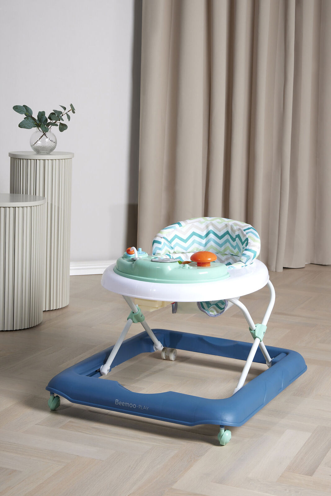 Beemoo PLAY Walk Gåstol, Sky Blue