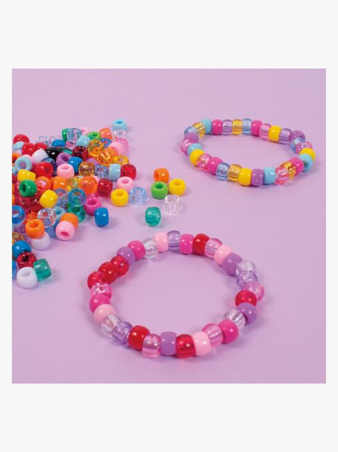 Playbox Kongoperler i Spand 1200 Stk.