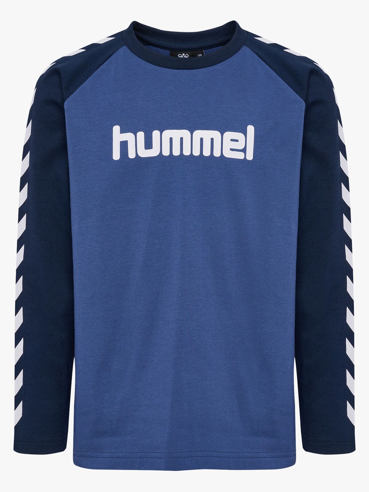 Hummel Boys  Langærmet T-shirt, True Navy