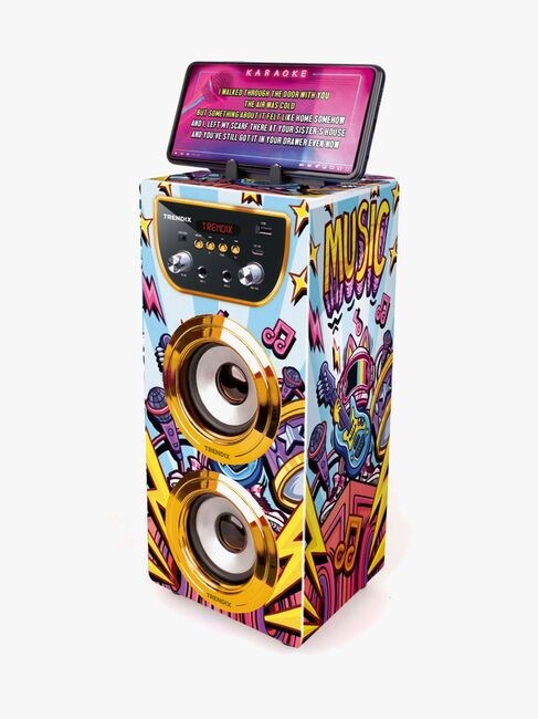 Trendix Karaokemaskine Golden Star