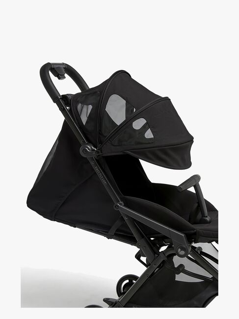 Beemoo Easy Fly Lux 4 Breezy Kaleche, Jet Black