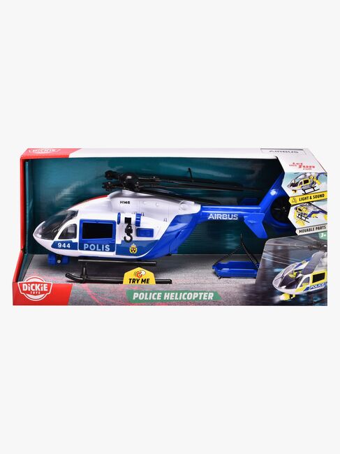 Dickie Toys Svensk Politihelikopter