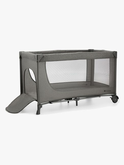 Kinderkraft JOY 2 Weekendseng med Tilbehør, Dark Grey