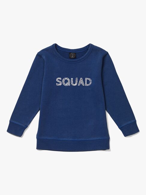 Luca & Lola Adreano Trøje, Blue