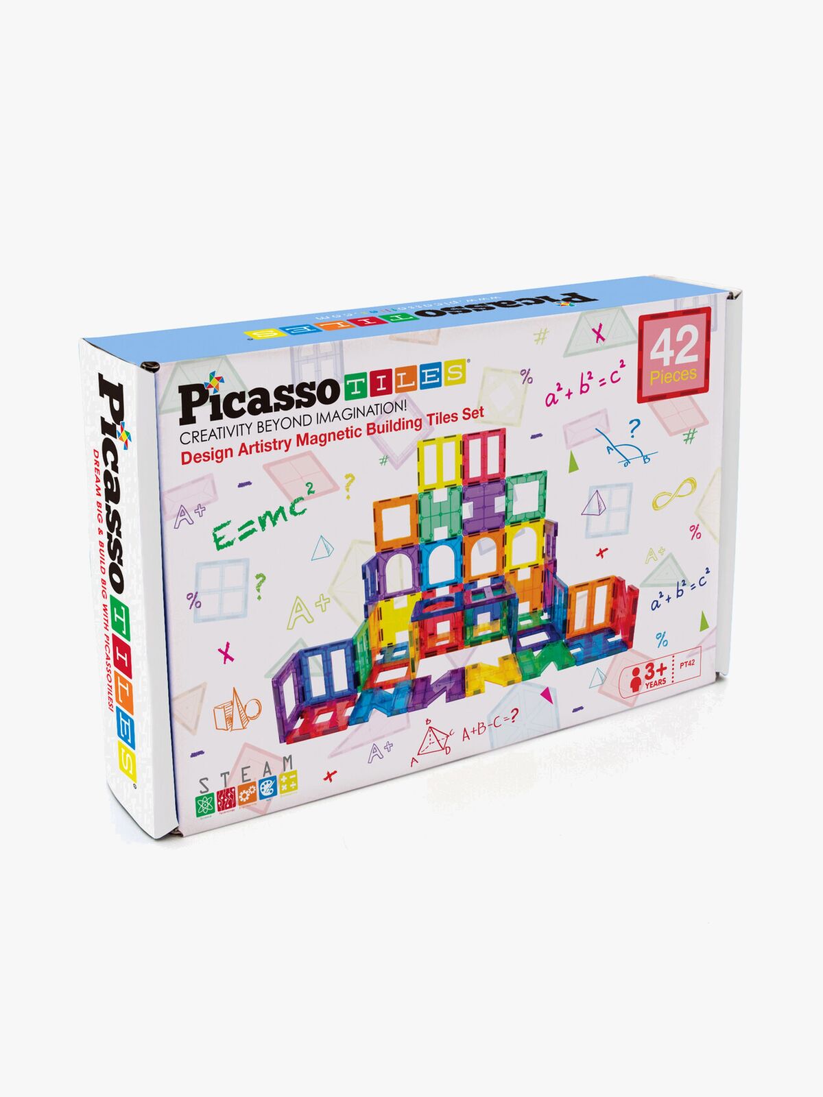 PicassoTiles Artistry Magnetisk Byggesæt 42 Dele