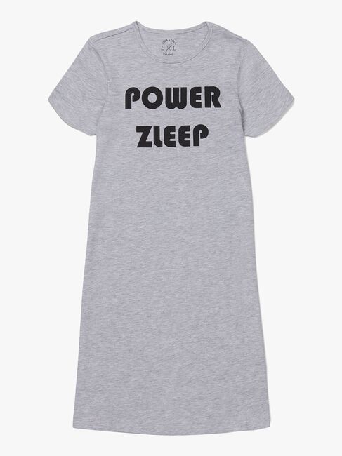 Luca & Lola Ester Natkjole, Grey Melange