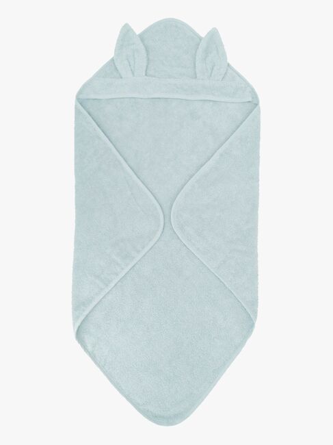 Summerville Organic Badekåbe Kanin, Ice Blue