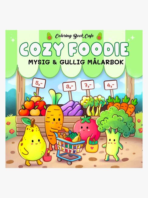 Legind A/S Cozy Foodie Malebog