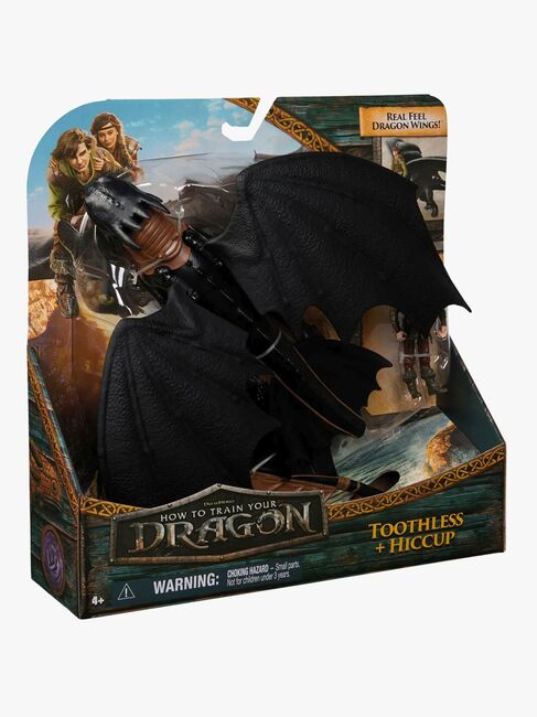 Sådan Træner Du Din Drage Viking & Drage Toothless & Hiccup Legesæt