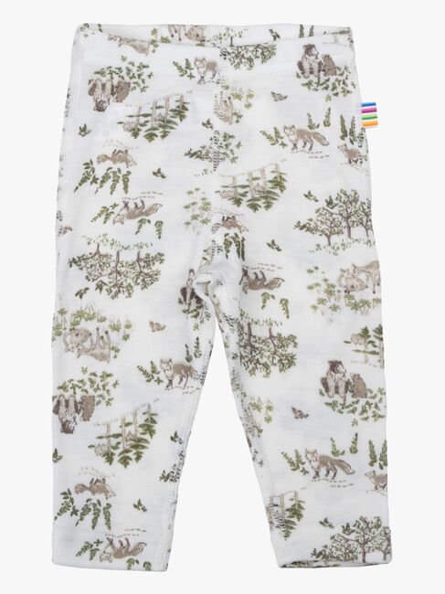 Joha Leggings Merinould, Off White