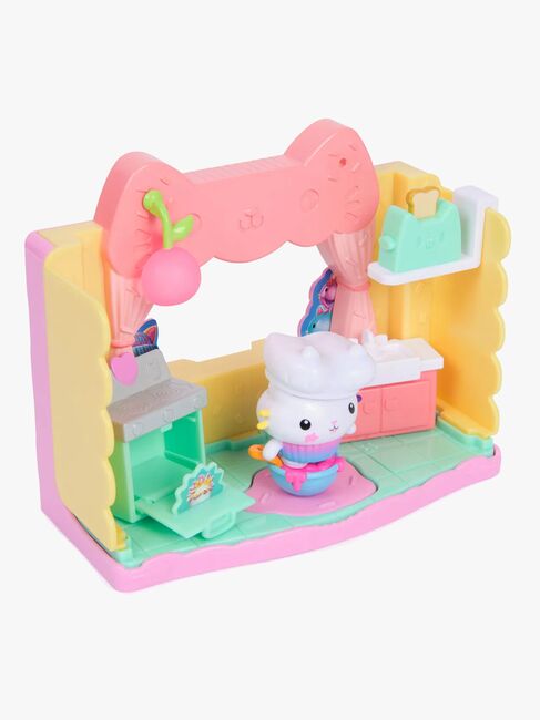 Gabby's Dollhouse Portal Room Legesæt Køkken