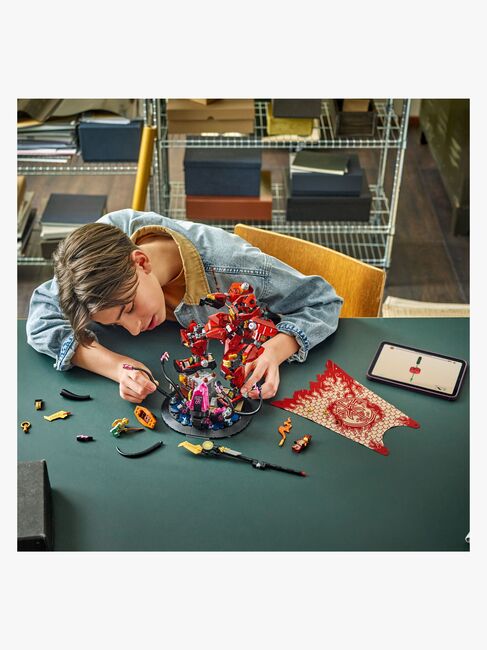 LEGO Ninjago 71846 Ildridder-mech