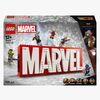 LEGO Super Heroes 76313 MARVEL-logo og minifigurer