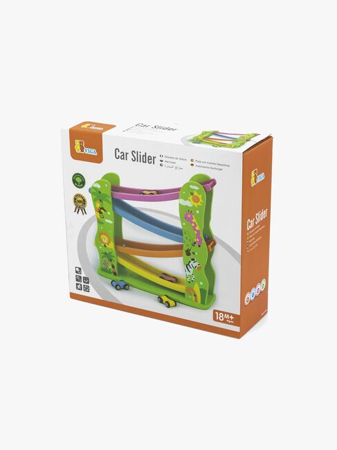 VIGA Racerbane med Biler Safari