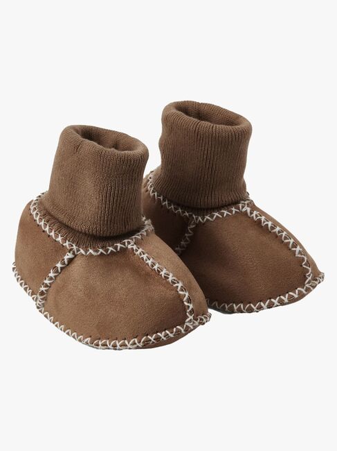 BabyMocs Cosy Mocs Futter, Chocolate