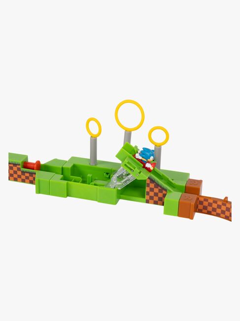 Sonic Go Go Racers Legesæt Sonic & Knuckles Blandet Udvalg