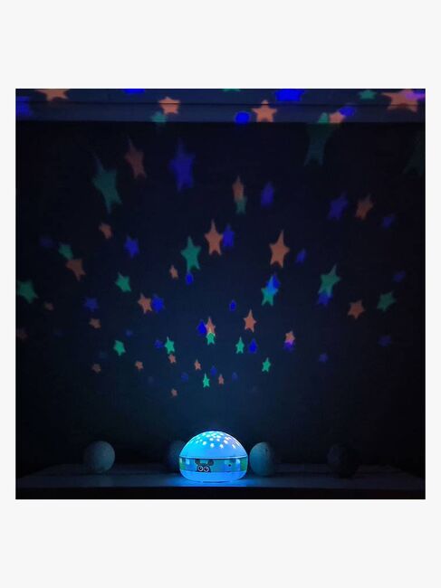Babblarna Natlampe m. Stjernehimmel & Vuggevise