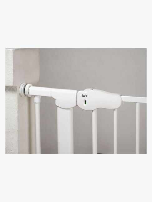 Safe & Care SafeGate Auto Close Advisor Sikkerhedsgitter, Hvid