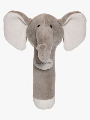 Teddykompaniet Diinglisar  Elefant Rangle, Grey