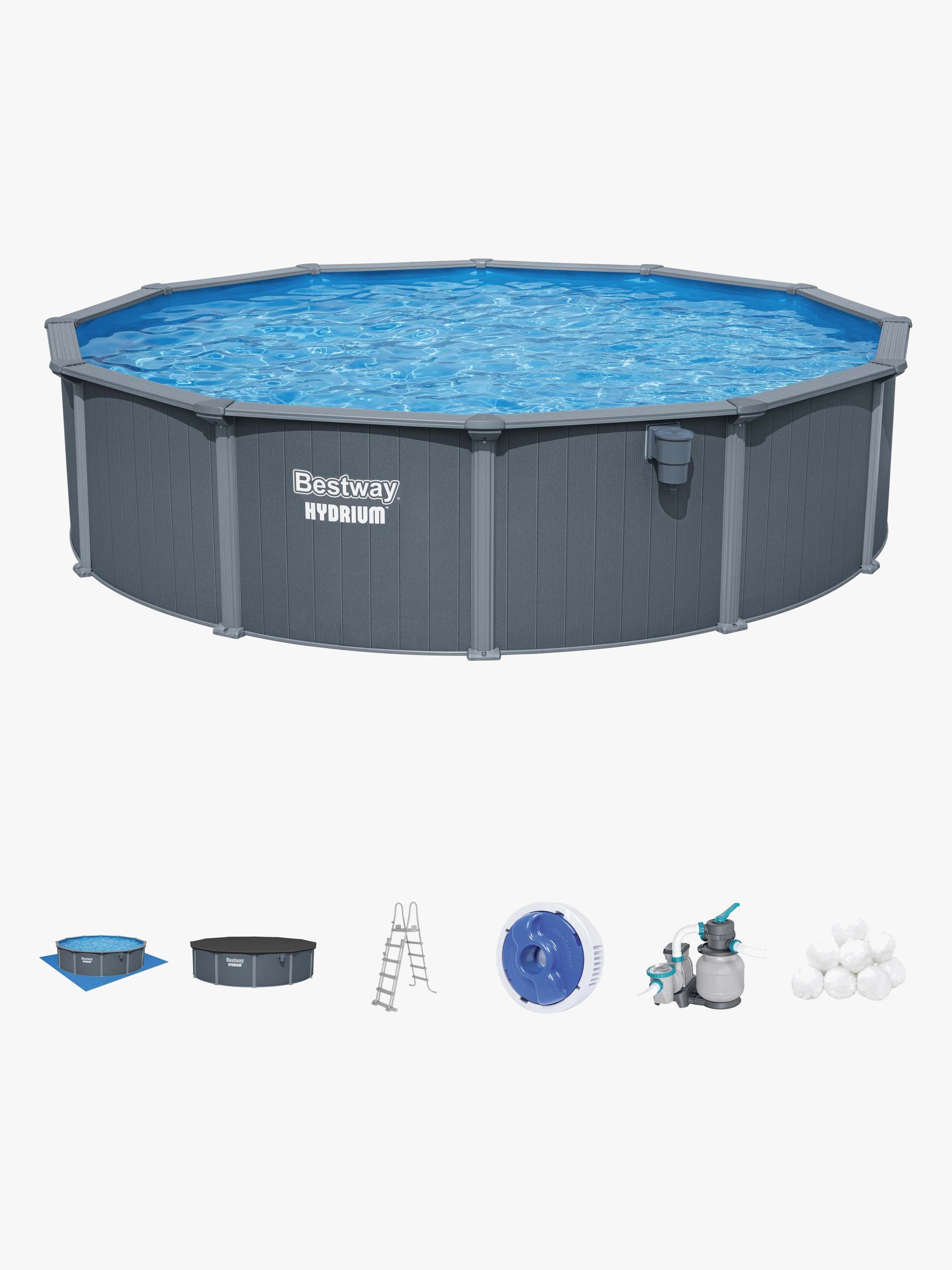 Bestway Pool Hydrium 549 x 132, Badebassin til børn