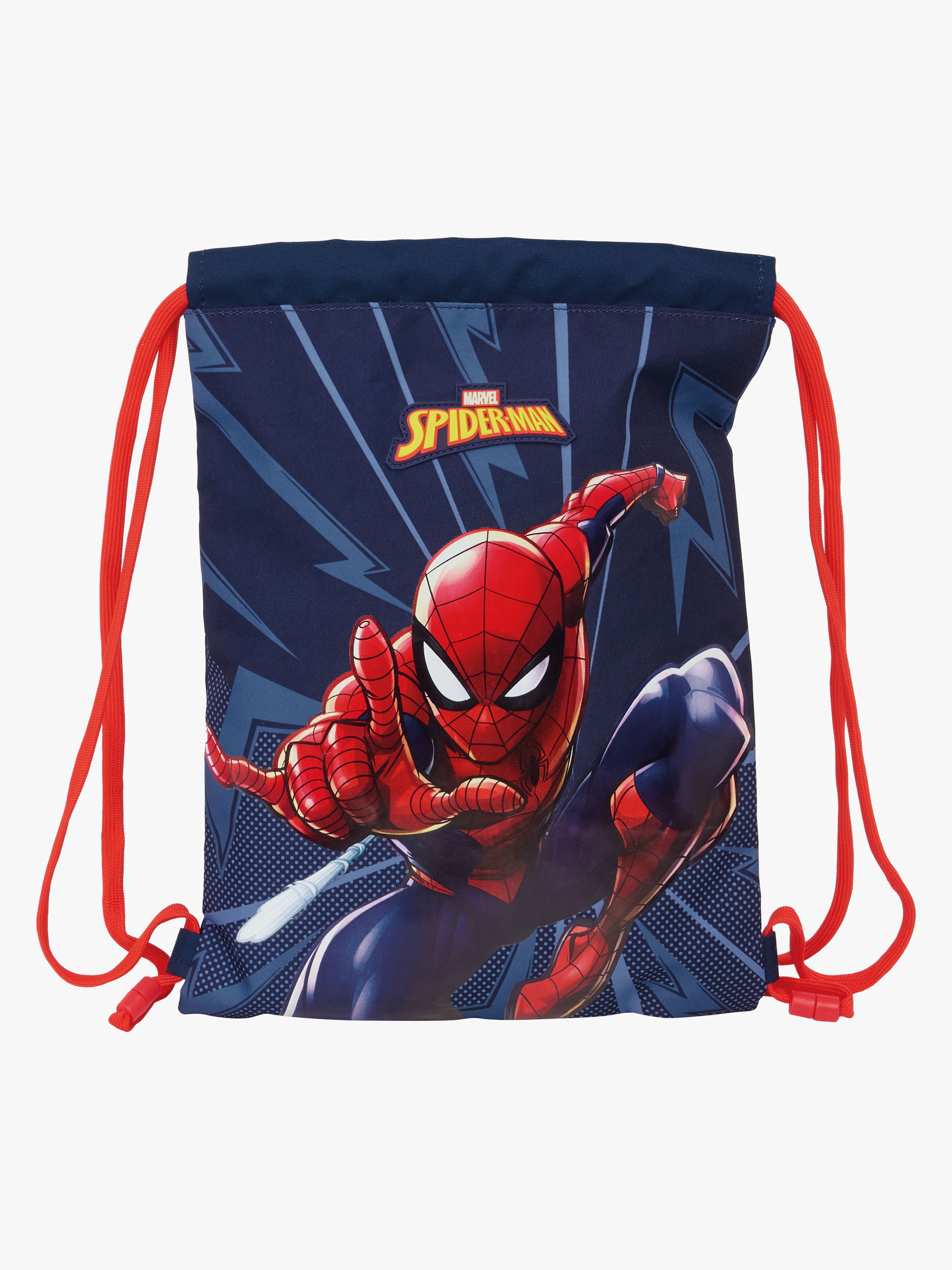 Marvel Spider-Man Gymnastikpose, Blå