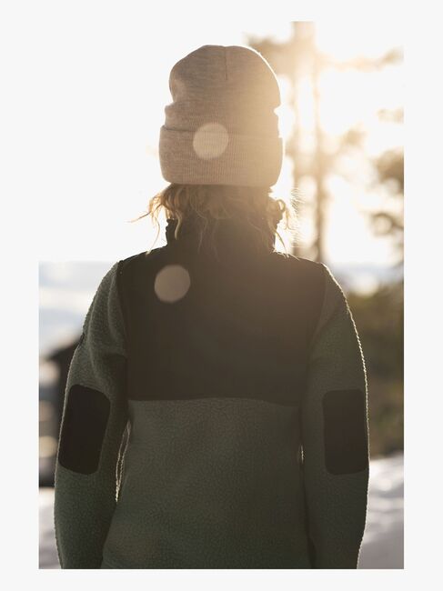 Lindberg Ramund Fleecetrøje, Green