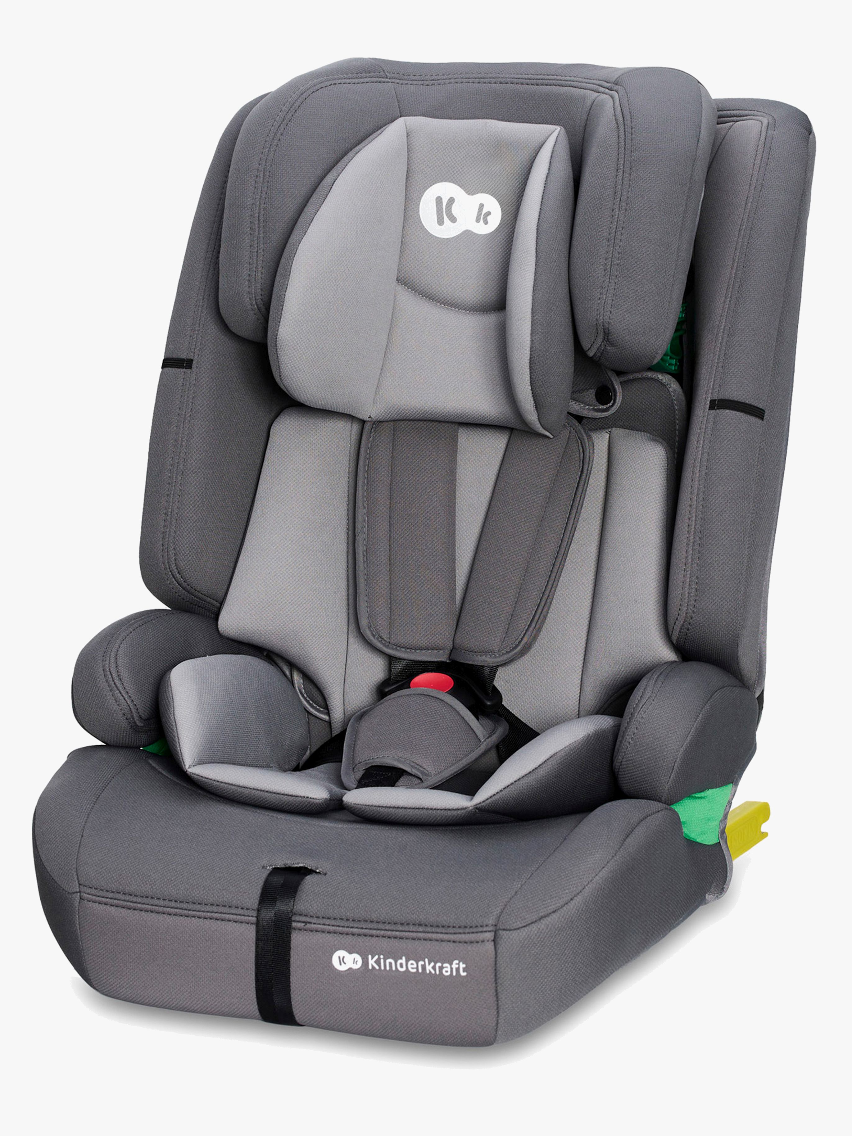 Kinderkraft SAFETY-FIX 2 Autostol, Grey