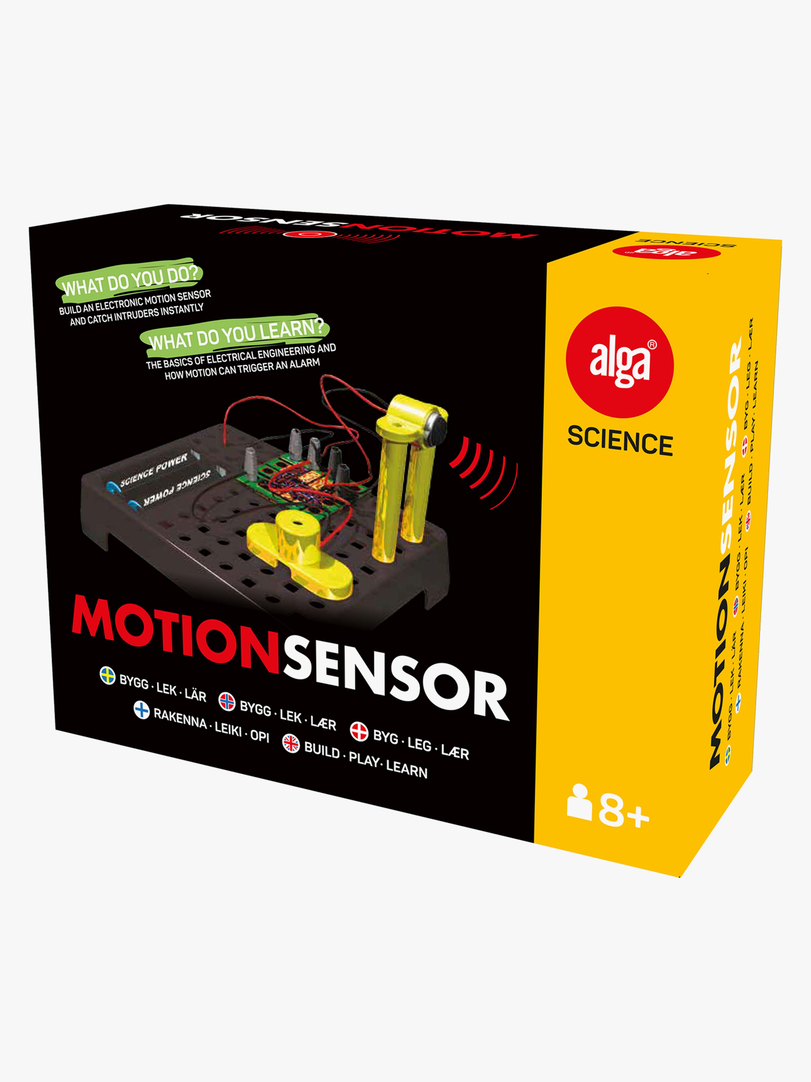 Alga Science Motion Sensor