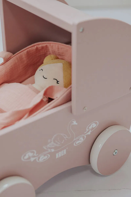 Krea Dukkevogn, Rose