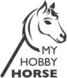 My Hobby Horse logotyp