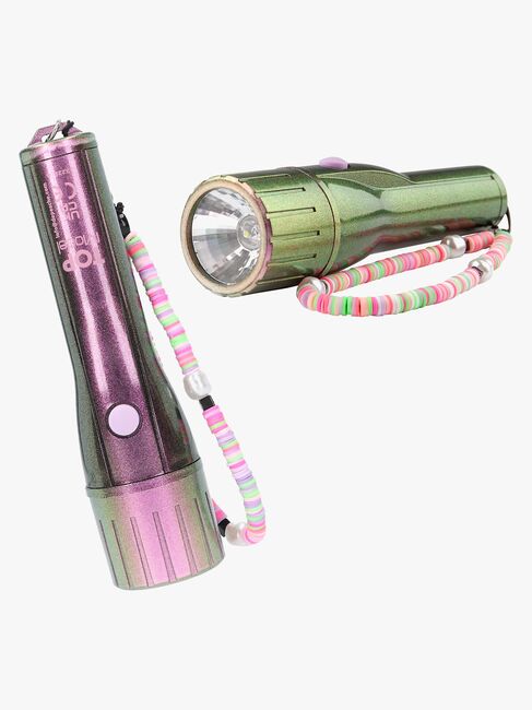 TOPModel Lommelygte med Timer