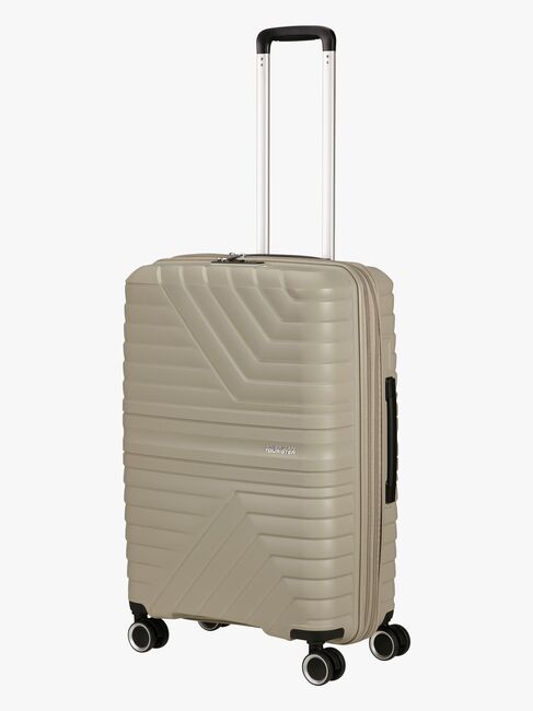 American Tourister Flytwist Kuffert 63-73L, Sandstone