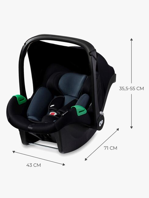 Kinderkraft MINK PRO i-Size Autostol Baby, Black