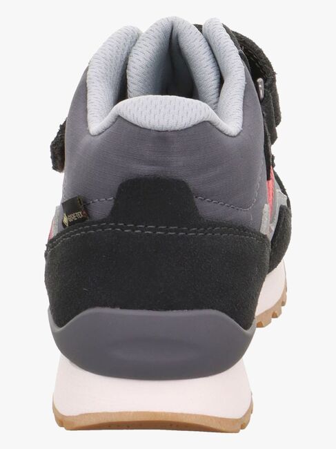 Superfit Dash Mid GTX Sneakers, Grey/Red