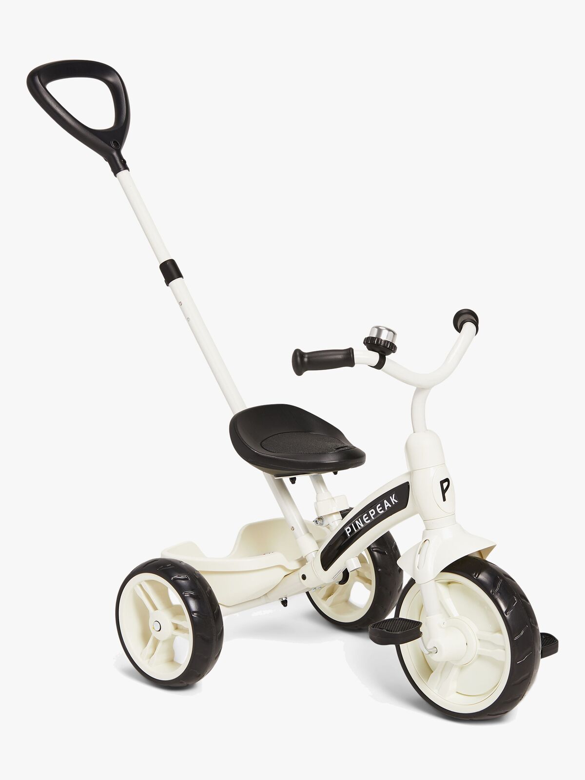 Pinepeak Trehjulet Cykel, Sort/Hvid