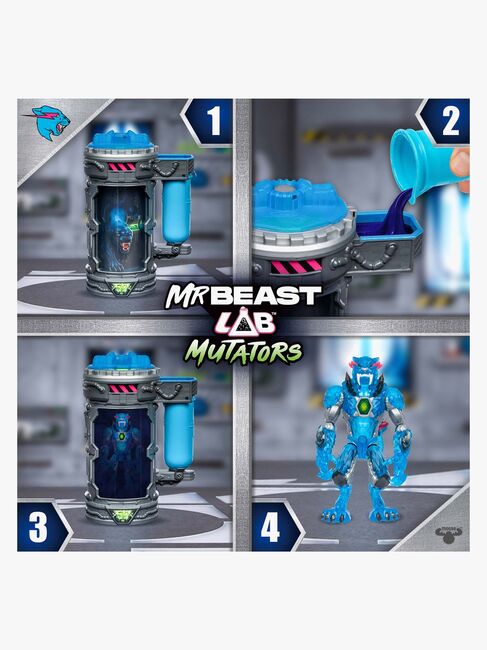 MrBeast Lab Mutators Legesæt Stealth Panther