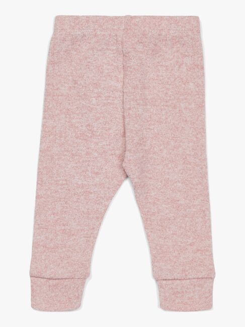 Luca & Lola Melissa Leggings Baby, Pink Melange