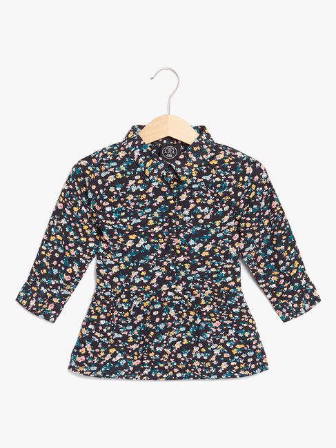 Luca & Lola Elena Kjole Baby, Flowers