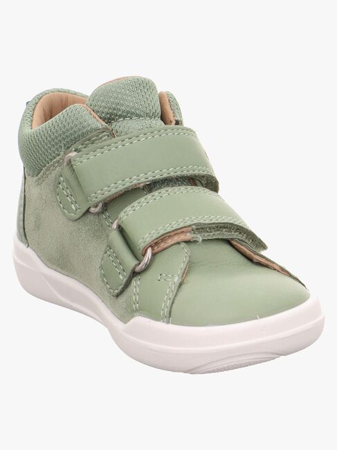 Superfit Superfree Barefoot Sandaler, Light Green/White