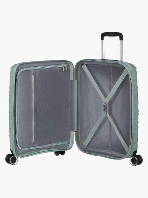American Tourister Flytwist Kuffert 36-44L, Botanic Green