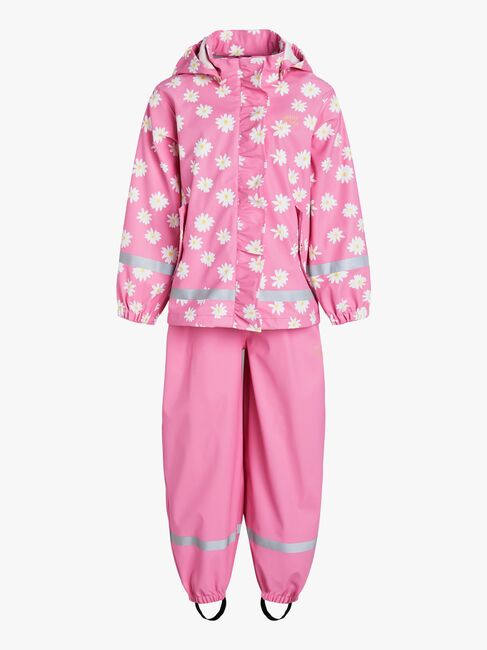 Petite Chérie Atelier Niki Regnsæt, Daisy Pink