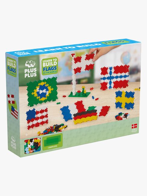 Plus-Plus Verdens Flag Puslespil