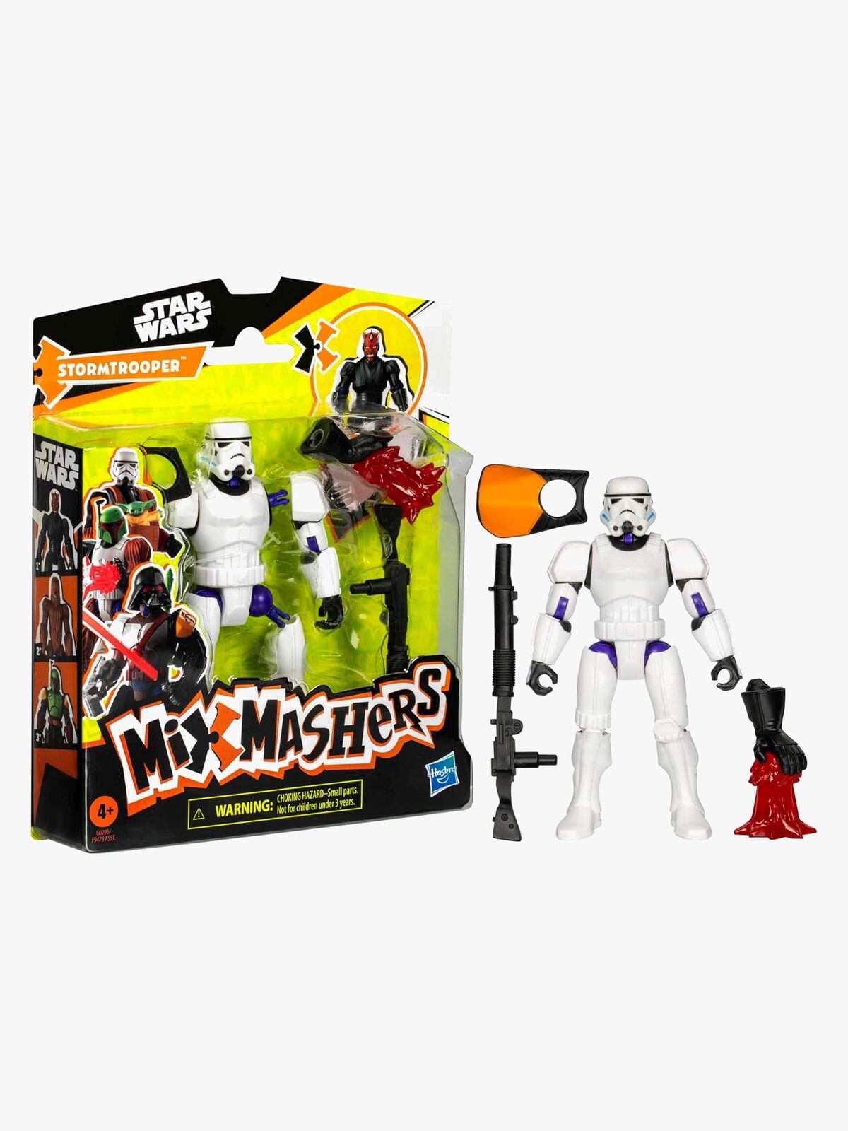 Star Wars Mixmashers Figur Stormtrooper