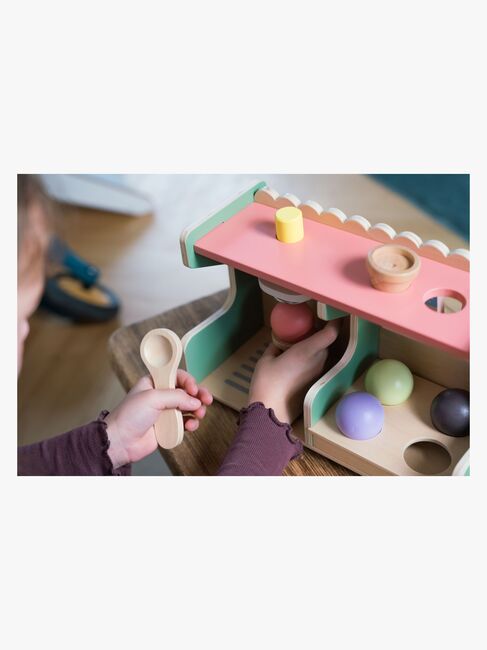 Dantoy Iskiosk Wood In Gift Box