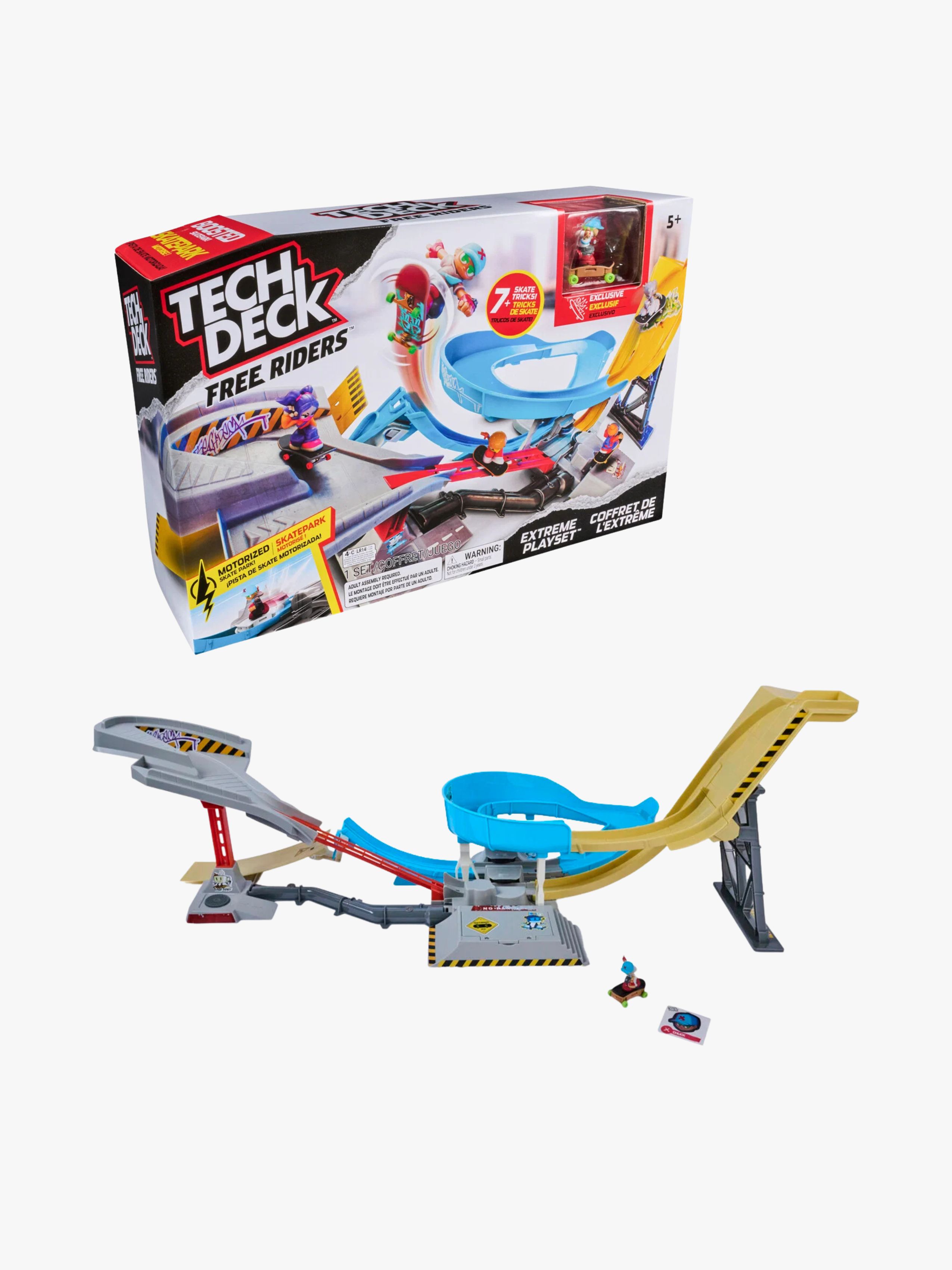 Tech Deck Legesæt Skatepark