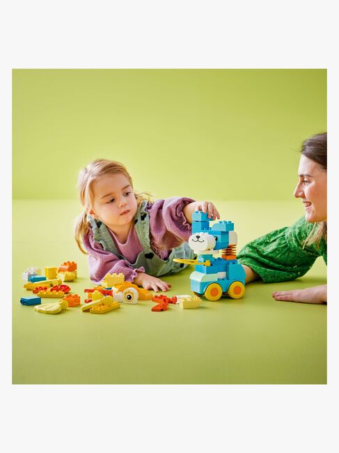 LEGO DUPLO Town 10448 3-i-1-dyr på hjul