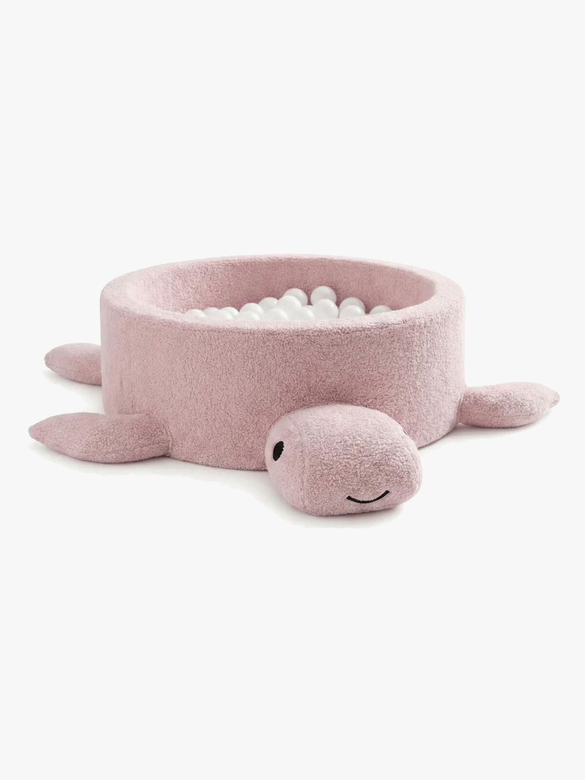 MeowBaby Boucle Turtle Boldbassin, Raspberry Glaze Pink