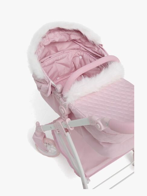 Cloudberry Castle Dukkevogn Konvertibel Pelskrave