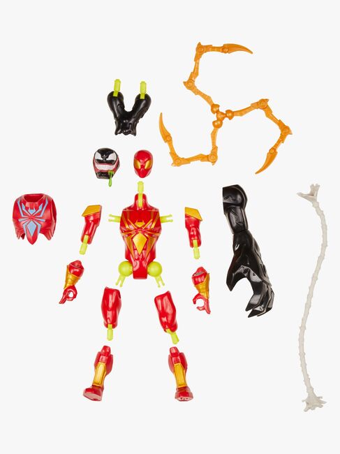 Marvel Spider-Man Mixmashers Figur Iron Spider Delux