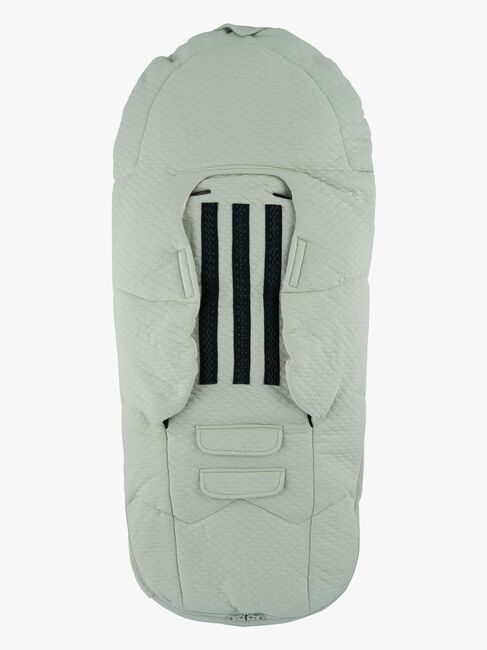 Voksi Breeze Light Kørepose, Dusty Green Footprints